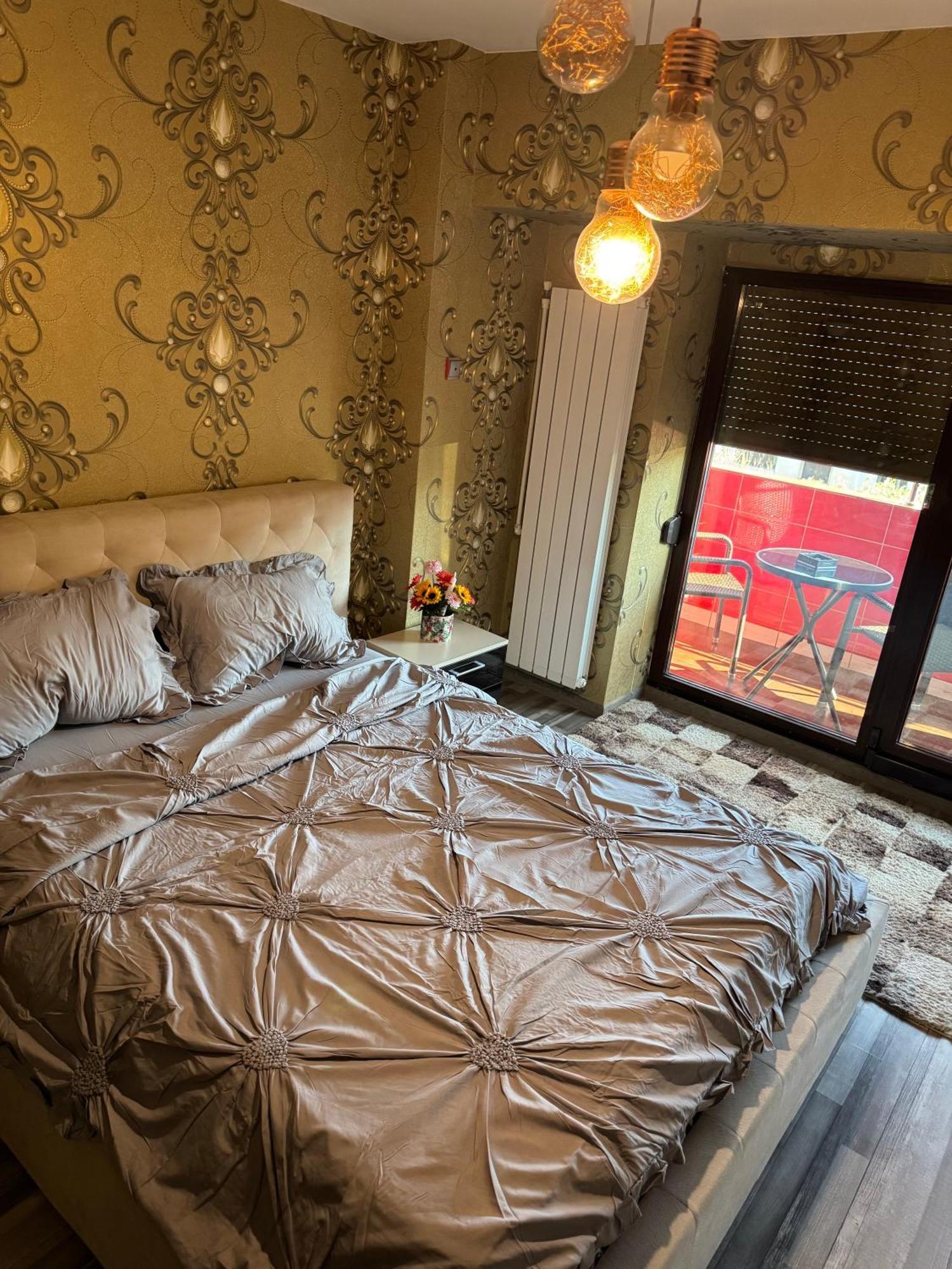 Appartement Luxury à Bucarest Extérieur photo